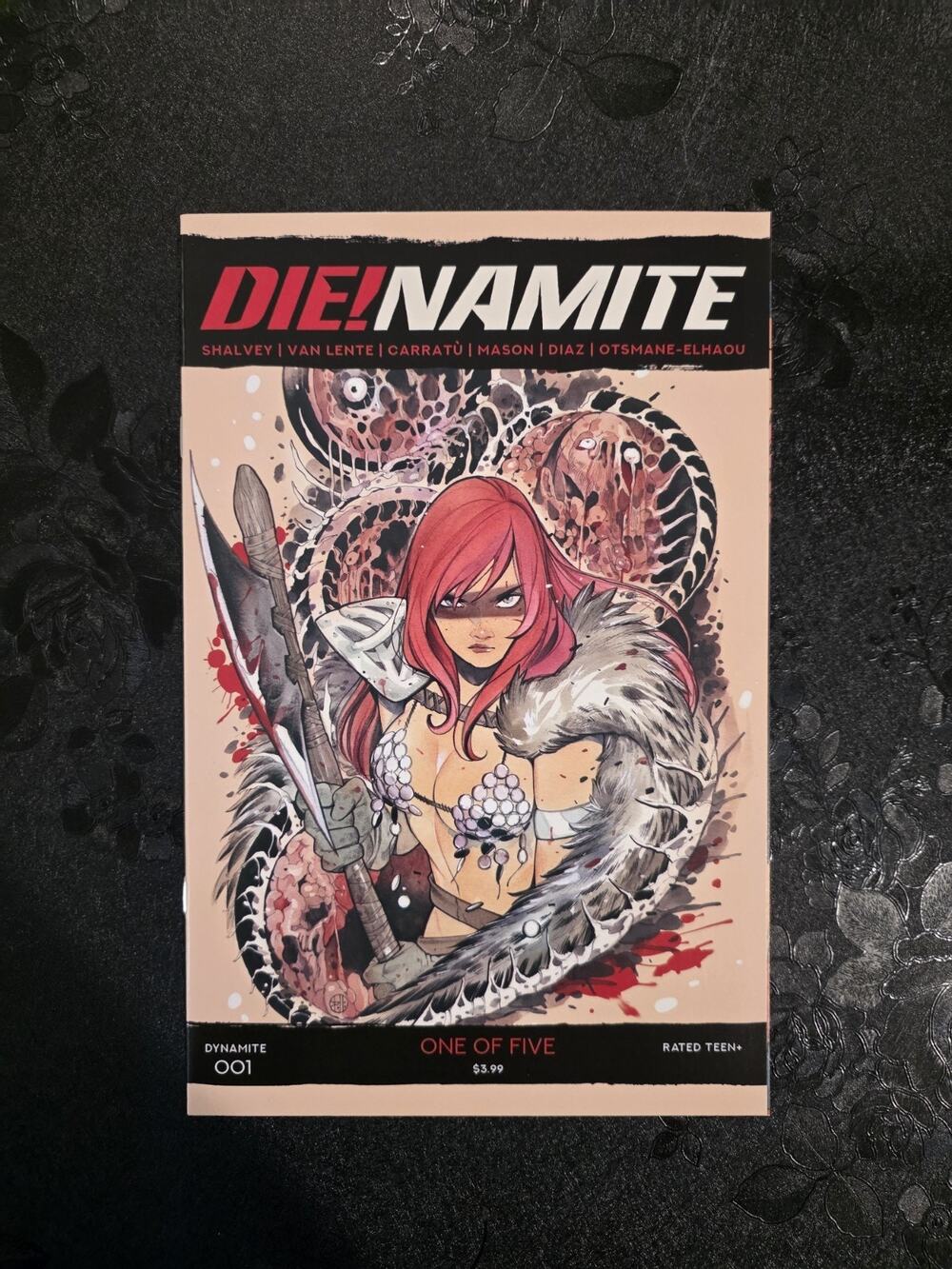Dynamite Entertainment Die!Namite #1 Red Sonja Peach Momoko